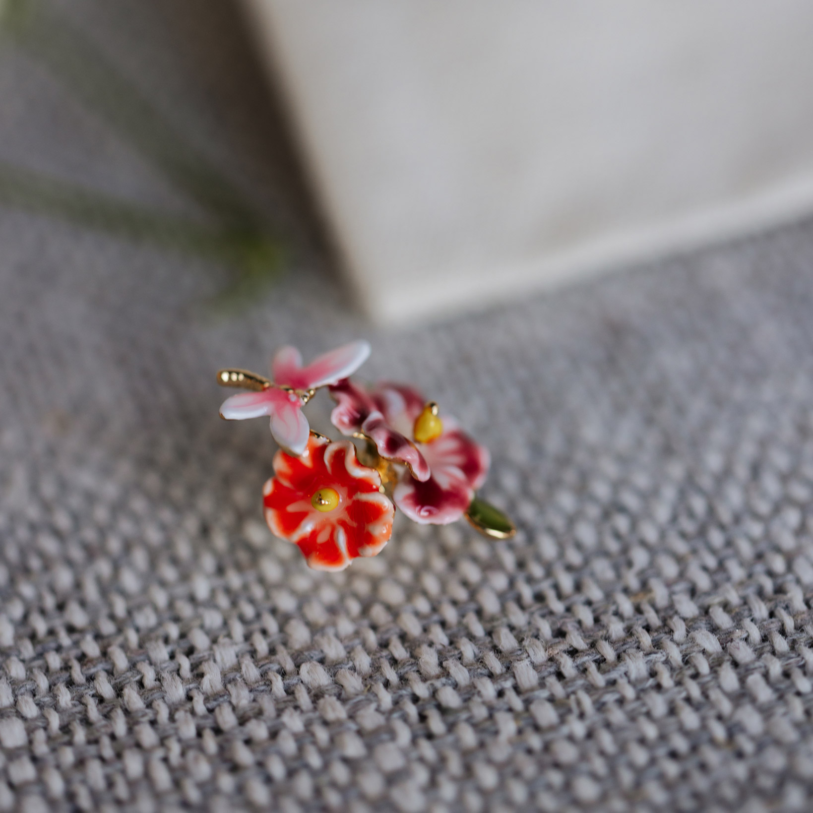 Wonderfully-Made-SA-Floral-Stud-Earrings-3 Floral Stud Earrings - Image 1